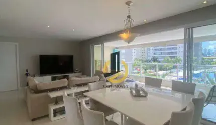 Apartamento à venda no Condomínio Plaza Mayor Ipiranga - 192m² - 3 suítes - varanda gourmet envidraçada - ar condicionado - 3 vagas - depósito