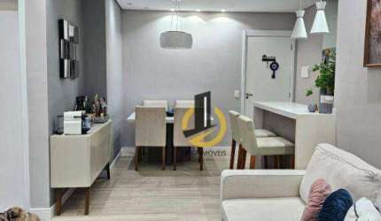 Apartamento à venda no Edifício Auguri - 71m² - 2 dormitórios (1 suíte) - 2 vagas - em São Bernardo do Campo