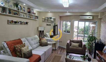 Apartamento à venda no Edifício Kaikoura - 3 dormitórios (2 suítes) - sacada - 3 vagas - em São Bernardo do Campo
