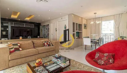 Apartamento à venda no Condomínio Splendor Klabin - 184m² - 3 suítes - ar condicionado - armários planejados - 3 vagas - na Vila Mariana