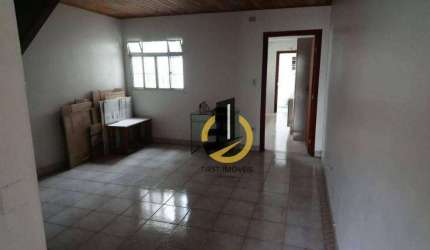 Sobrado à venda no Ipiranga - 108m² - 2 dormitórios (1 suíte) - edícula - quintal - 1 vaga