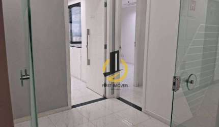 Sala para locação no Condomínio Edifício Ipiranga Offices - 31m² - recepção - 2 salas - copa - 1 banheiro - ar condicionado - 1 vaga