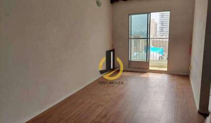Apartamento à venda no Edifício Fênix - 82m² - 3 dormitórios - 2 vagas - em São Bernardo do Campo
