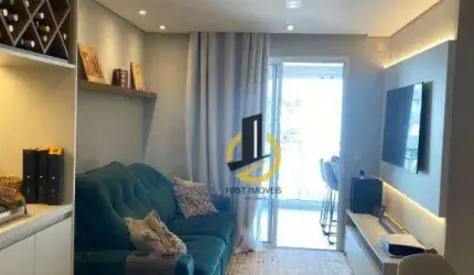 Apartamento à venda no Condomínio Edifício Domani - 67m² - 2 suítes - varanda gourmet - 1 vaga - em São Bernardo do Campo