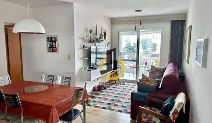 Apartamento à venda no Condomínio Mondrian - 96m² - 3 dormitórios (1 suíte) - 2 vagas - em Santo André