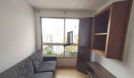 Apartamento para locação no Condomínio Maria Fernanda - 38m² - 1 dormitório - 1 banheiro - armários planejados - 1 vaga - no Ipiranga