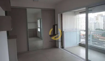 Apartamento para locação no Condomínio Varandas Vila Mariana - 35m² - 1 dormitório - varanda - ar-condicionado - 1 vaga