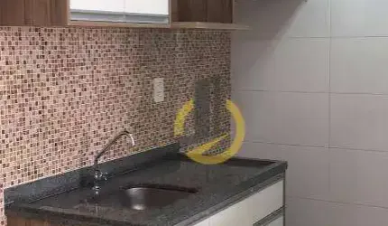Apartamento para locação no Condomínio Life Park Ipiranga - 40m² - 1 dormitório - sacada envidraçada - móveis planejados - 1 vaga