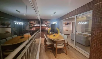 Apartamento à venda no Edifício Helbor Family Garden - 127m² - 2 dormitórios (2 suítes) - Varanda gourmet - 2 vagas - em São Bernardo do Campo