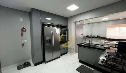 Apartamento à venda no Condomínio Auge Home Resort - 106m² - 3 dormitórios (1 suíte) - varanda com churrasqueira - 2 vagas - depósito - em SBC