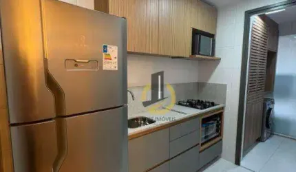 Apartamento Novo Mobiliado à venda no Condomínio YBY Ibirapuera - 71,77m² - 2 dormitórios (1 suíte) - varanda com churrasqueira - depósito - 1 vaga