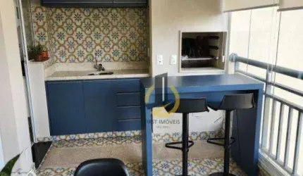 Apartamento à venda no Condomínio Movement City &amp; Life - 93m² - 2 dormitórios (1 suíte) - varanda com churrasqueira - 2 vagas - em SBC