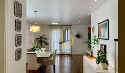 Apartamento à venda no Condomínio Saint Louis - 187m² - 3 suítes - Varanda - 3 vagas - no Ipiranga