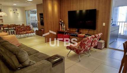 Apartamento Flampark - A 150m do Parque Flamboyant 3 Suítes