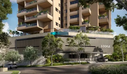 Apartamento com 4 suítes e piscina privativa ao lado do vaca brava
