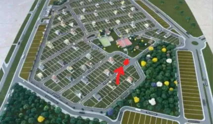 Lote em excelente localização no Condomínio Aldeia do Parque