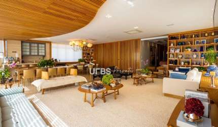 Apartamento de Luxo com 363 m2 e 3 suítes na Praça do Sol - Setor Oeste