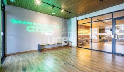 Flat mobiliado e decorado no Citizen Home
