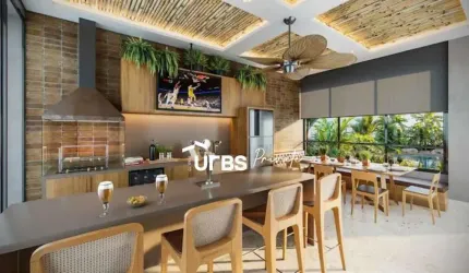Atoll Residências - Apartamento 3 quartos, sendo 2 suítes