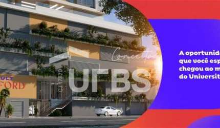 OPORTUNIDADE NO UNIVERSITÁRIO - APTO 1 QUARTO