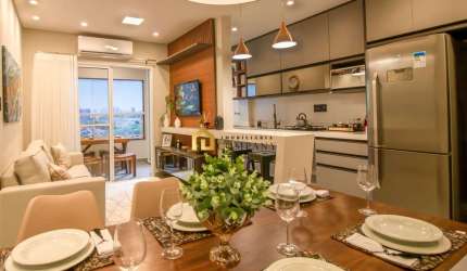Ed.  Golden House - Apartamento no Condomínio Golden House em Sorocaba/SP!