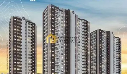 Ed. JR São Paulo II - Apartamento no Ed. JR São Paulo II em Sorocaba/SP
