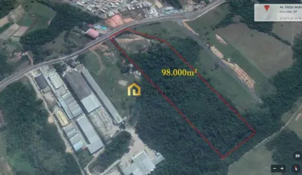 Área à venda no bairro Éden - Sorocaba/SP, Zona Industrial
