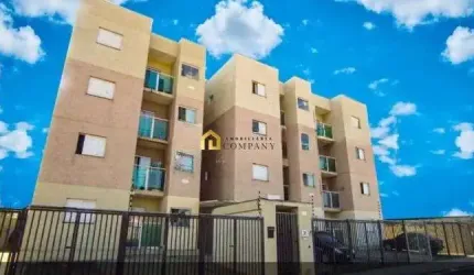 Ed. Vista Itavuvu - Apartamento no Edifício Vista do Itavuvu em Sorocaba/SP!