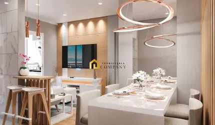 Ed. Reserva Carvalho Residencial - Apartamento a venda no Condomínio Reserva Carvalho Residencial!