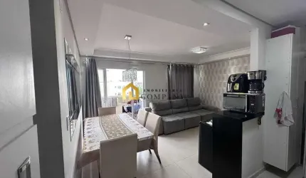 Ed. Residencial Recanto das Amoras - Apartamento com varanda no Lopes de Oliveira-Sorocaba/SP