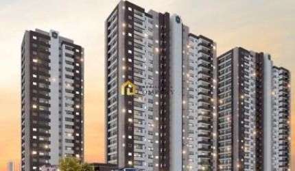 Ed. JR São Paulo II - Apartamento no Ed. JR São Paulo II no bairro Além Ponte em Sorocaba/SP