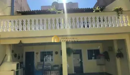 Sobrado com edícula no Jardim Montreal - Sorocaba/SP!!!