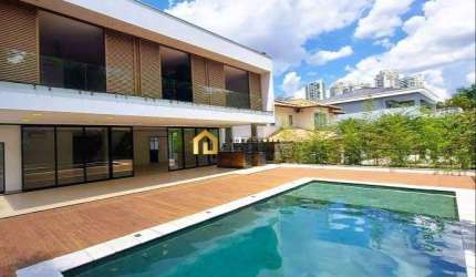 Condomínio Alphaville Residencial Conde ll - Espetacular Casa no Condomínio Alphaville Conde ll em Barueri/SP