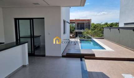 Condomínio Alphaville Nova Esplanada 1 - Casa térrea elevada a venda no Condomínio Alphaville Nova Esplanada 1 em Votorantim/SP