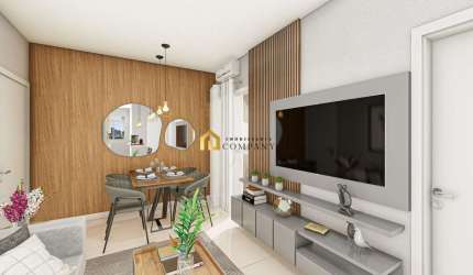 Ed. Park Ville - Apartamento 2 Quartos com Varanda - Lazer Completo - Zona Oeste