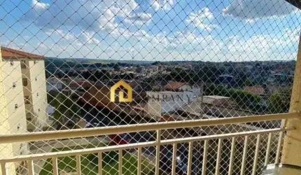 Ed. Veredas dos Bandeirantes - Apartamento com 47 m2, 2 dormitórios, modulados, sacada e uma vaga de garagem