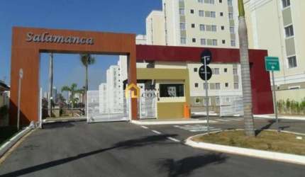 Ed. Spazio Salamanca - Apartamento Padrão em Sorocaba/SP
