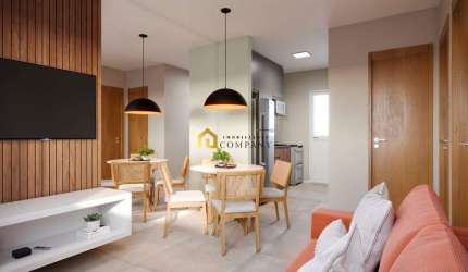 Village Lar Dallas - Casa em condomínio fechado 48 m² com entrada parcelada em até 60x