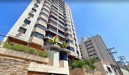 Ed. Tarumã - Apartamento padrão no Centro - Sorocaba/SP