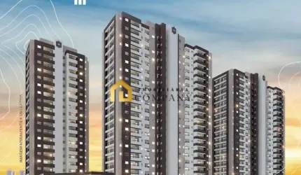 Ed. JR São Paulo II - Apartamento com 2 dormitórios a venda no bairro Além Ponte