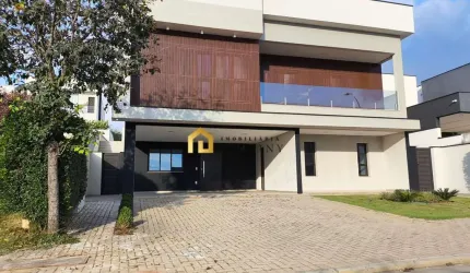 Condomínio Alphaville Nova Esplanada 3 - Casa no Condomínio Alphaville Nova Esplanada 3 - Votorantim/SP