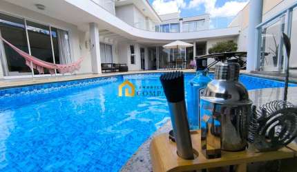 Condomínio Villa dos Inglezes - Casa em condomínio 4 Suítes alto padrão em Sorocaba Vila Dos Inglezes