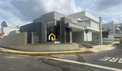 Condomínio Le France - Excelente casa térrea de esquina em construção no Condomínio Le France - Sorocaba/SP