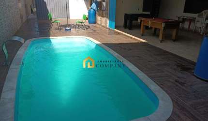 Casa com Piscina no Parque São Bento em Sorocaba/SP