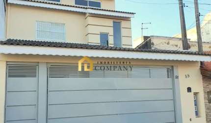 Sobrado com 3 dormitórios, sendo uma suíte e espaço gourmet no Jardim Bonsucesso em Sorocaba/SP