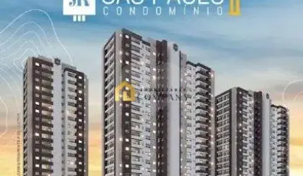 Ed. JR São Paulo II - Apartamento localizado no Edifício JR São Paulo II-Sorocaba/SP