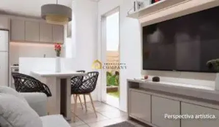 Ed. Unico Votorantim - Apartamento 2 quartos em Votorantim região de Sorocaba - SP Entrada parcelada, Minha Casa Minha Vida