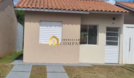 Village Ouro Verde 2 - Casa 2 quartos em condomínio térrea - Zona Norte de Sorocaba