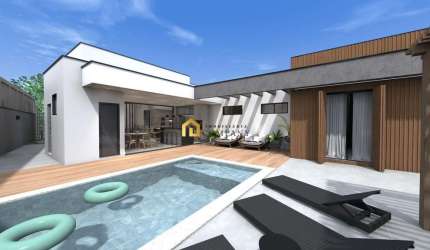 Condomínio Monte Carlo - Casa em Condomínio no Parque Campolim 3 quartos com piscina - Sorocaba - SP