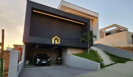 Condomínio Sunlake - Espetacular Casa no Condomínio Sunlake em Sorocaba/SP!